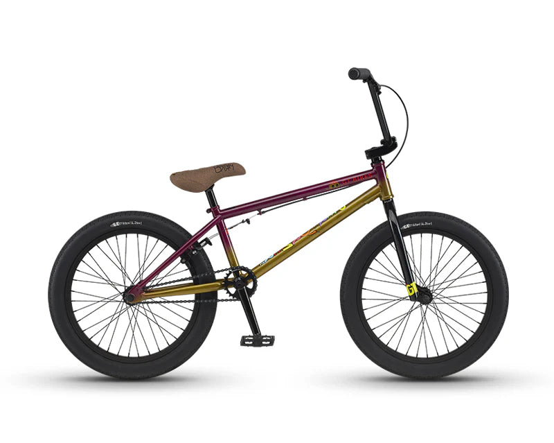 GT Performer 20.5 Mercado BMX Bike - Translucent Sunshine