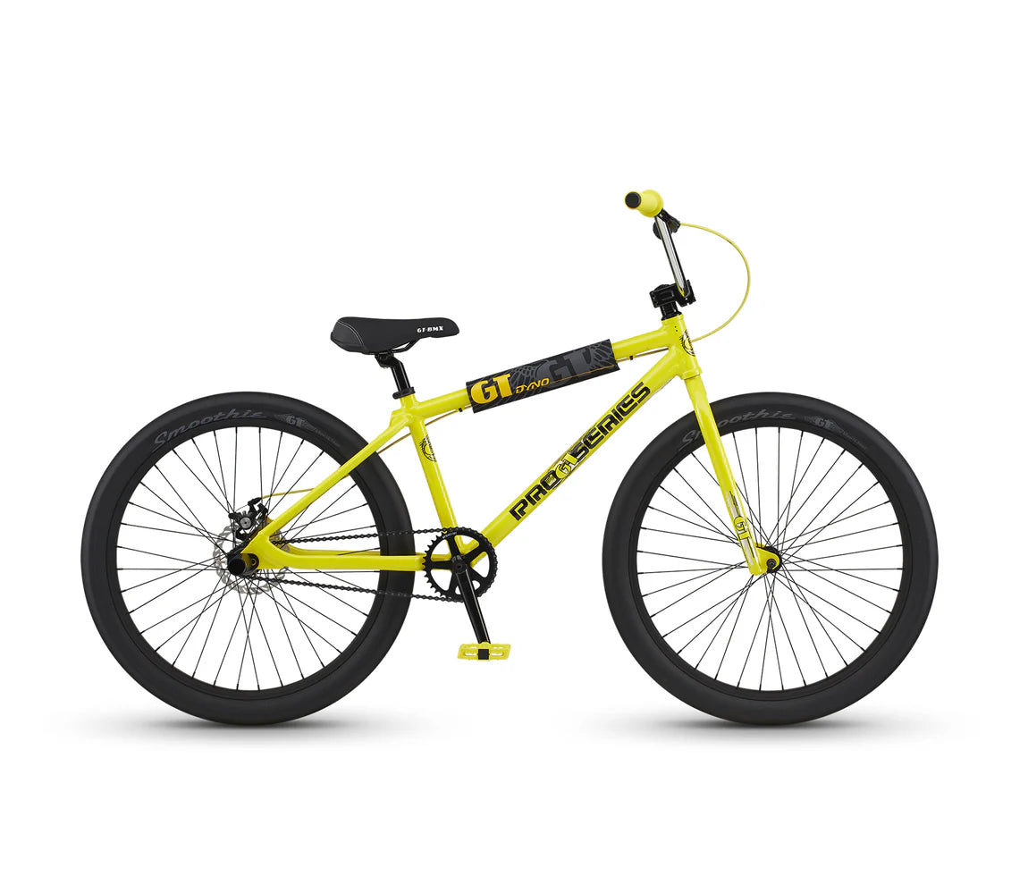 GT Pro Series 26 BMX Bike - GT Yellow