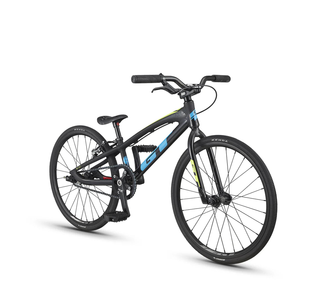 GT Speed Series Mini Race BMX Bike - Black