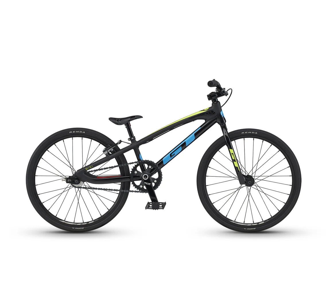 GT Speed Series Mini Race BMX Bike - Black