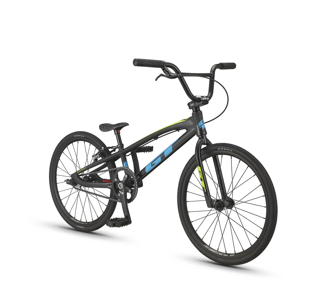 GT Speed Series Expert Race BMX Bike - Black