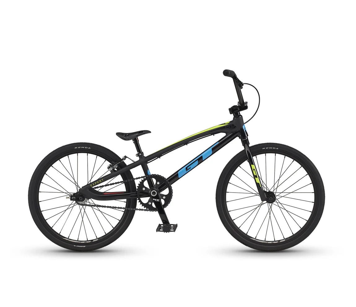 GT Speed Series Expert Race BMX Bike - Black