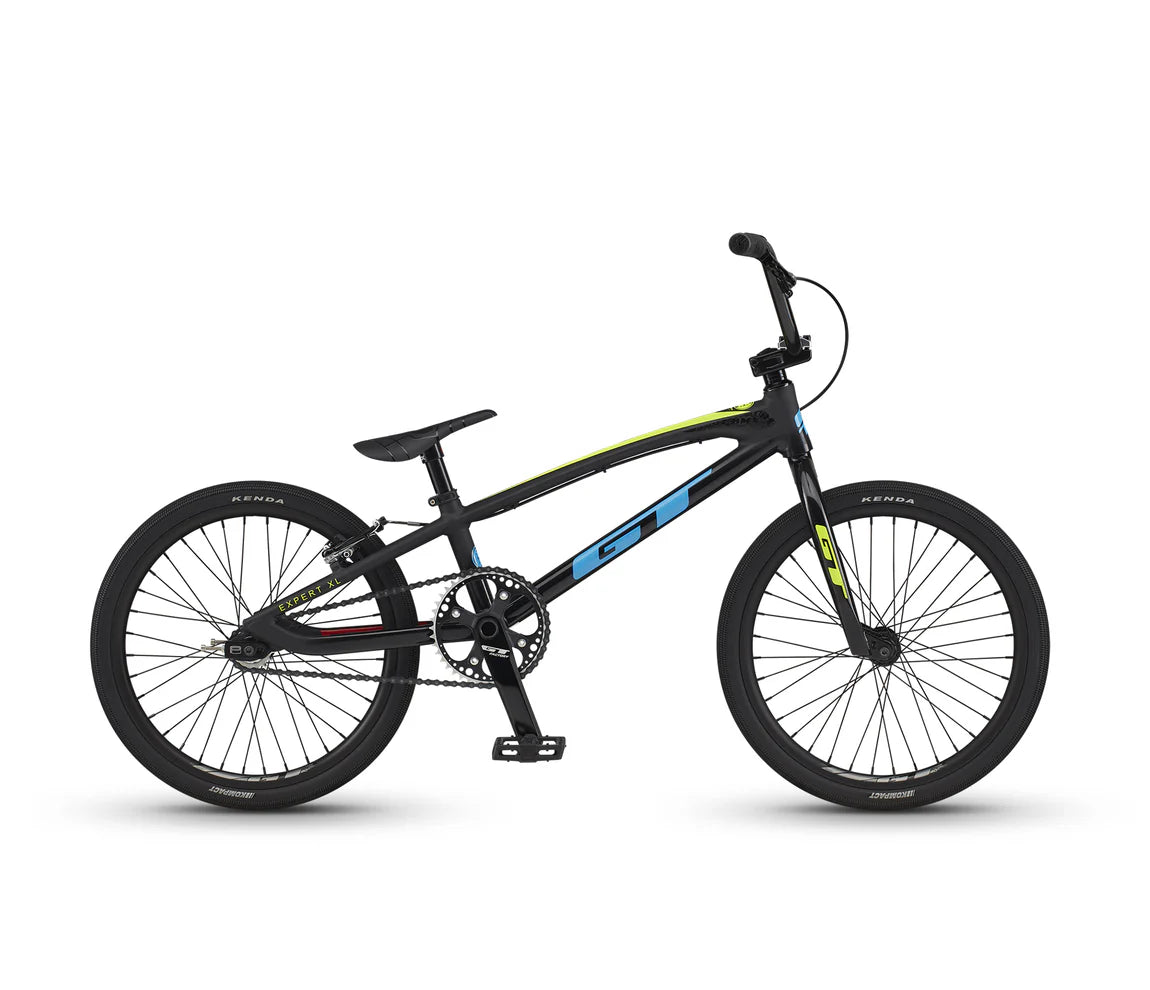 GT Speed Series Expert XL Race BMX Bike - Black