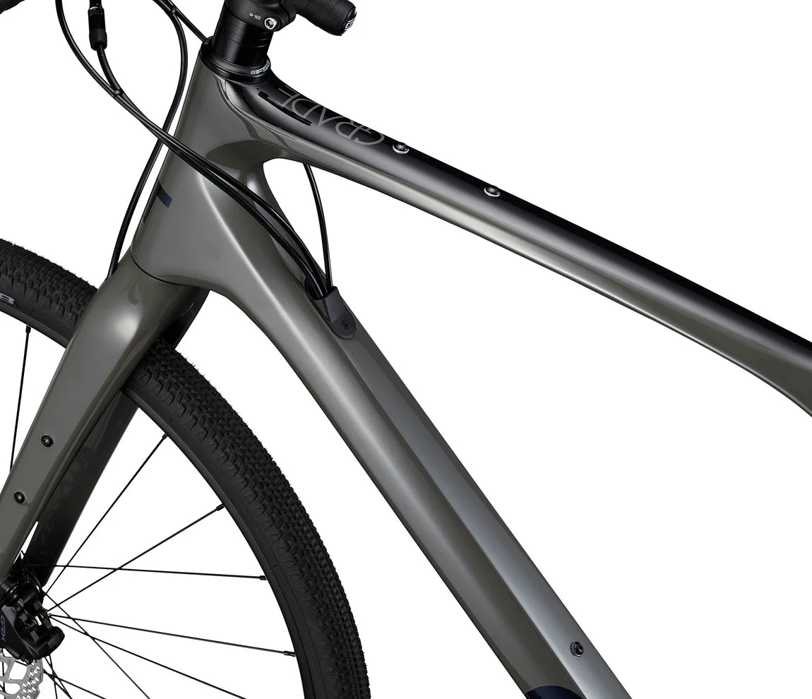 GT Grade Carbon Elite Gravel Bike - Wet Cement