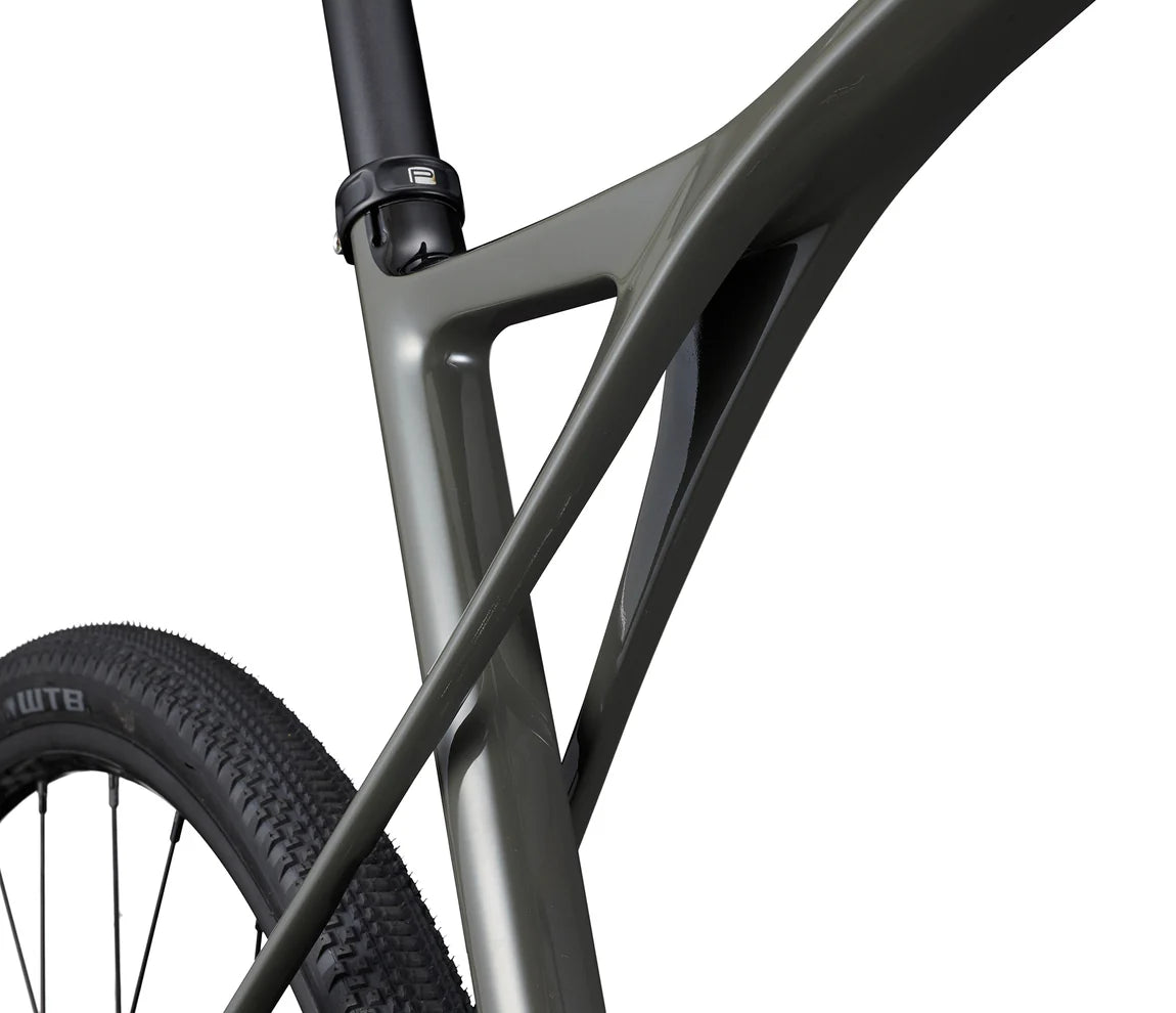 GT Grade Carbon Elite Gravel Bike - Wet Cement