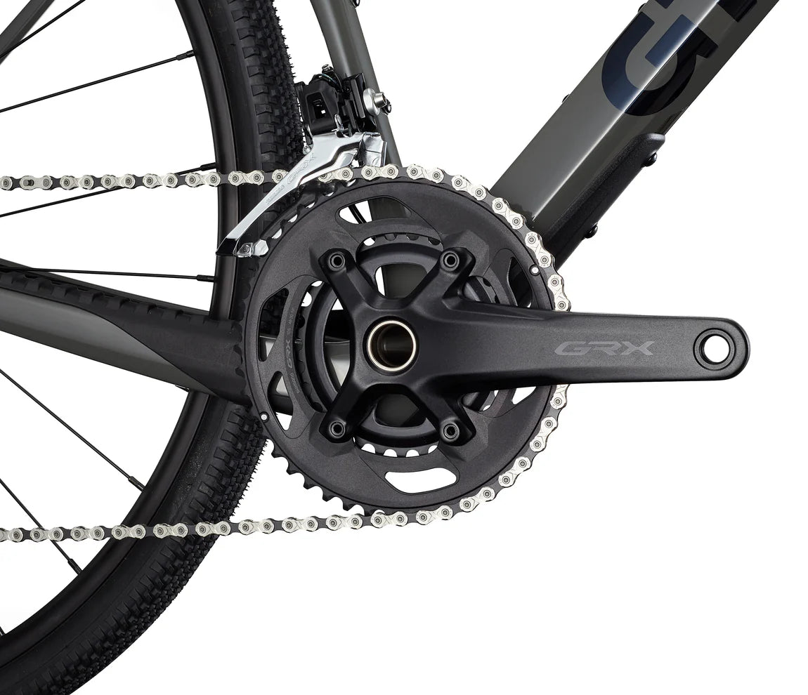 GT Grade Carbon Elite Gravel Bike - Wet Cement
