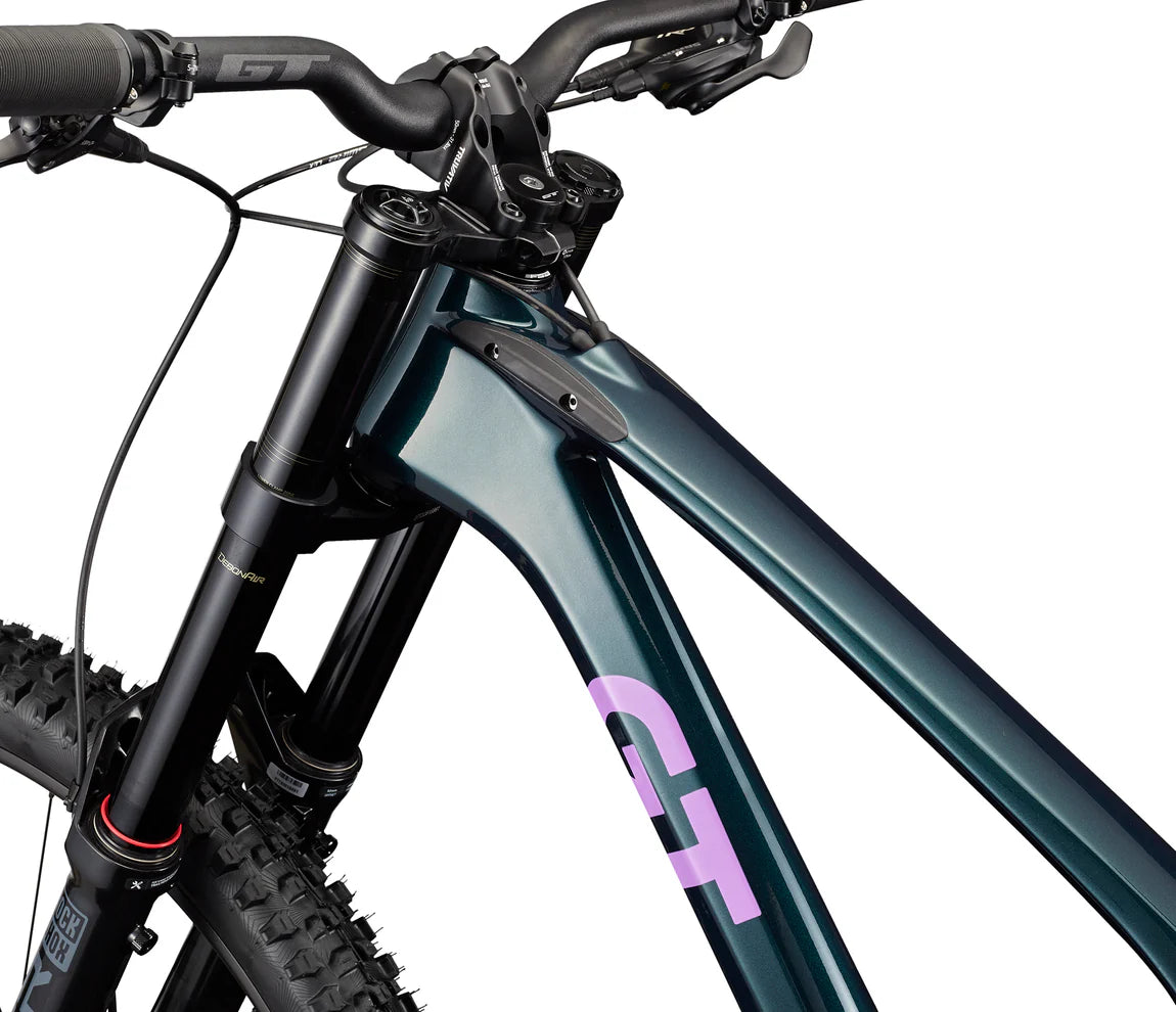 GT Fury Elite Full Suspension Trail Bike - Tropic Green