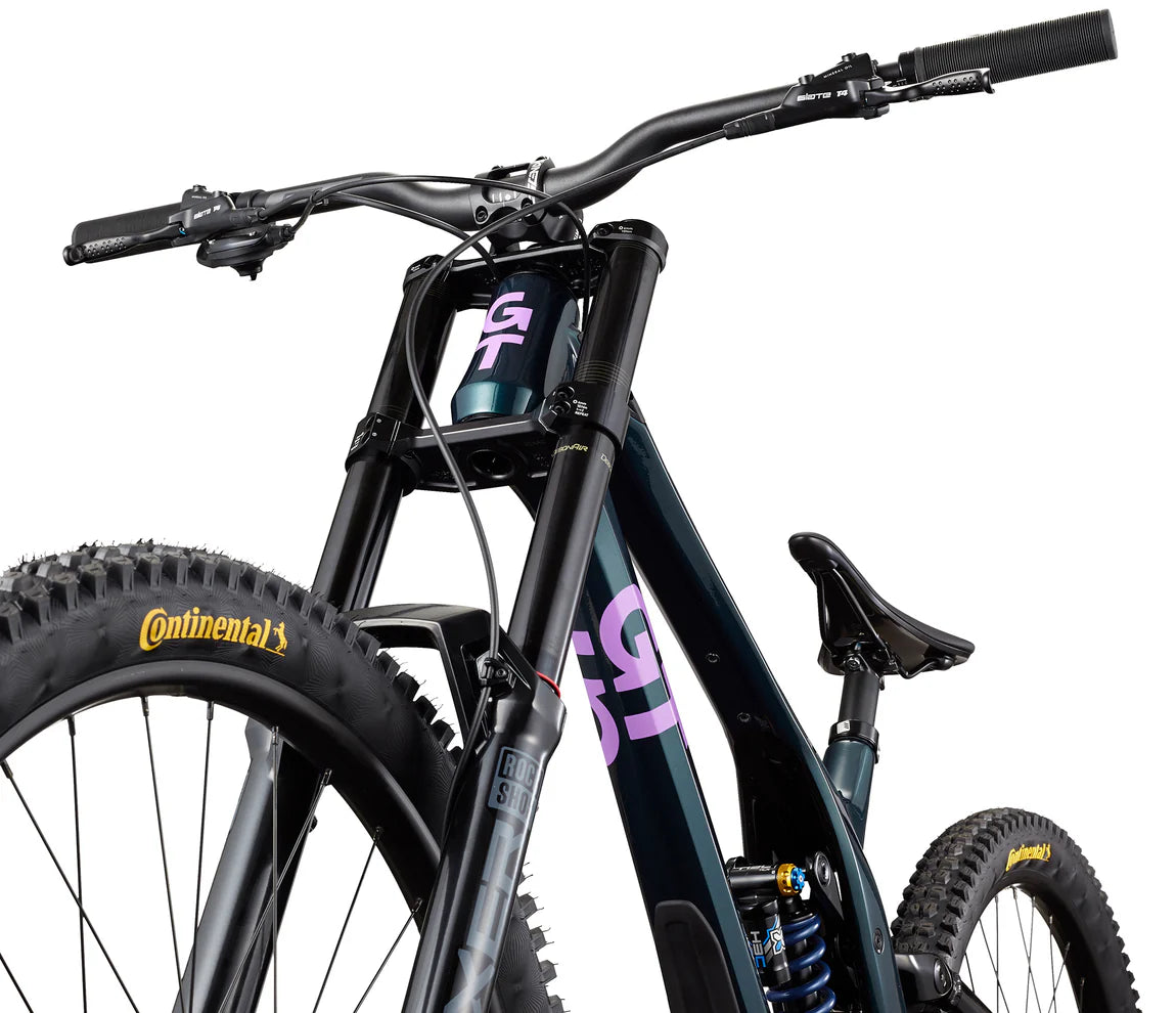 GT Fury Elite Full Suspension Trail Bike - Tropic Green