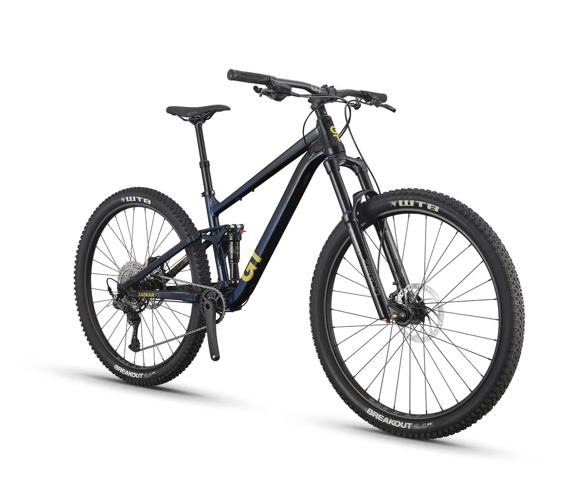 GT Zaskar FS Comp Full Suspension Trail Bike - Indigo