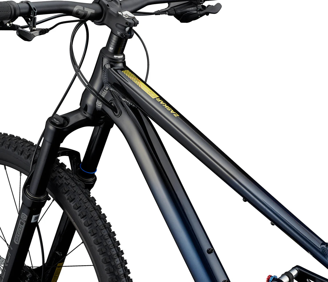 GT Zaskar FS Comp Full Suspension Trail Bike - Indigo