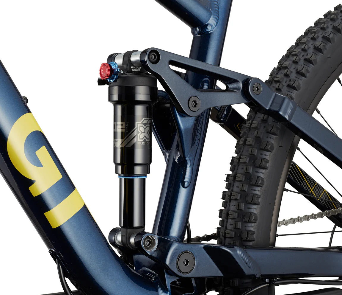 GT Zaskar FS Comp Full Suspension Trail Bike - Indigo