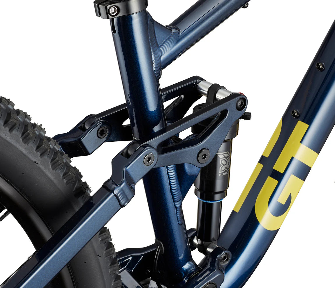 GT Zaskar FS Comp Full Suspension Trail Bike - Indigo