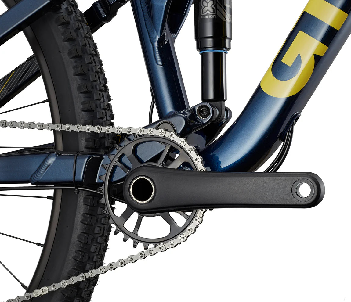 GT Zaskar FS Comp Full Suspension Trail Bike - Indigo
