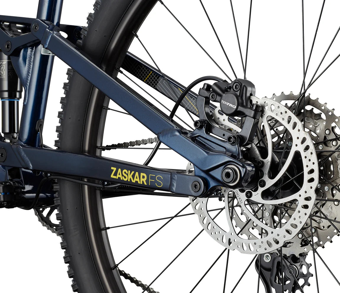 GT Zaskar FS Comp Full Suspension Trail Bike - Indigo