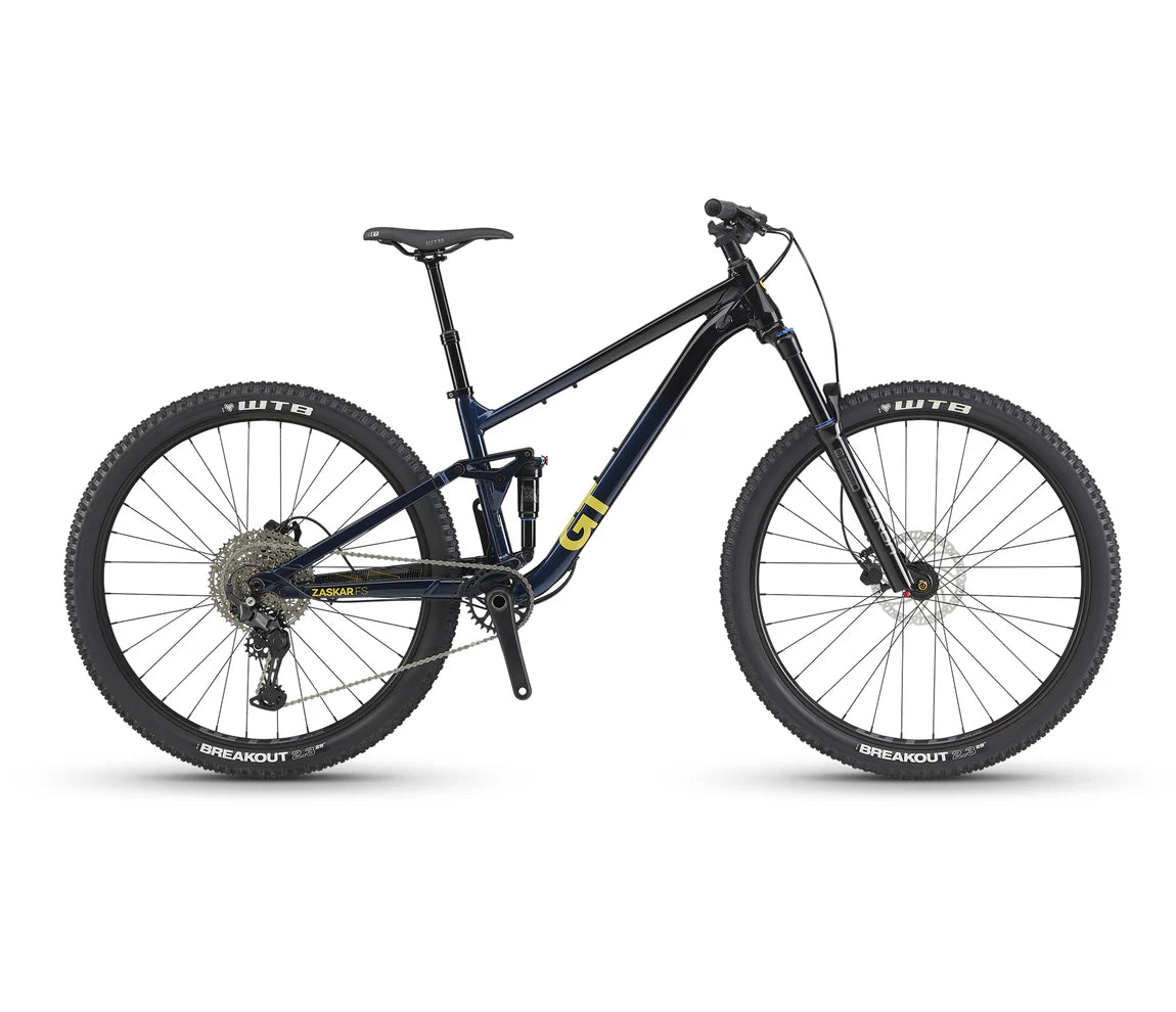 GT Zaskar FS Comp Full Suspension Trail Bike - Indigo