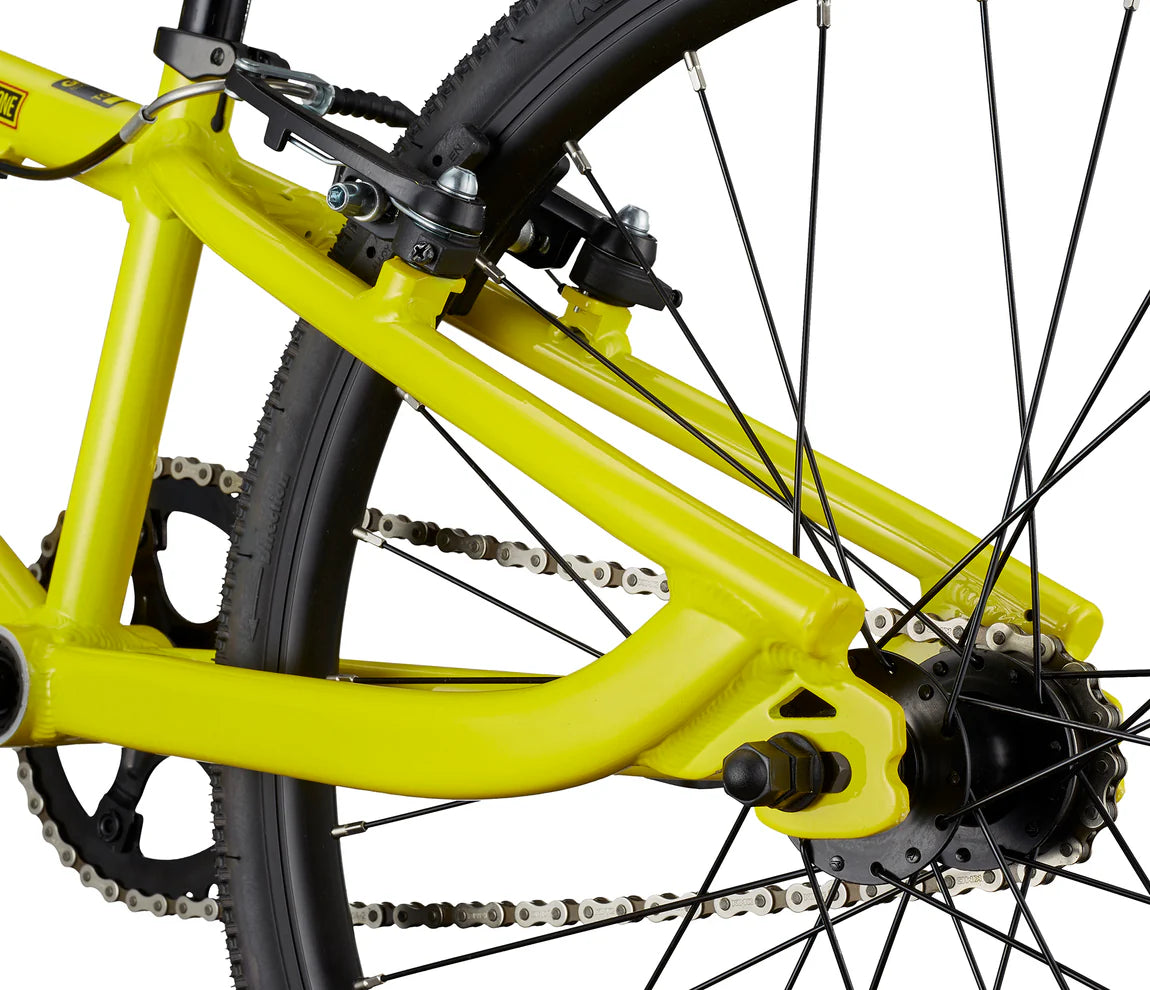 GT Mach One Mini BMX Bike GT Yellow The Rolling Fix