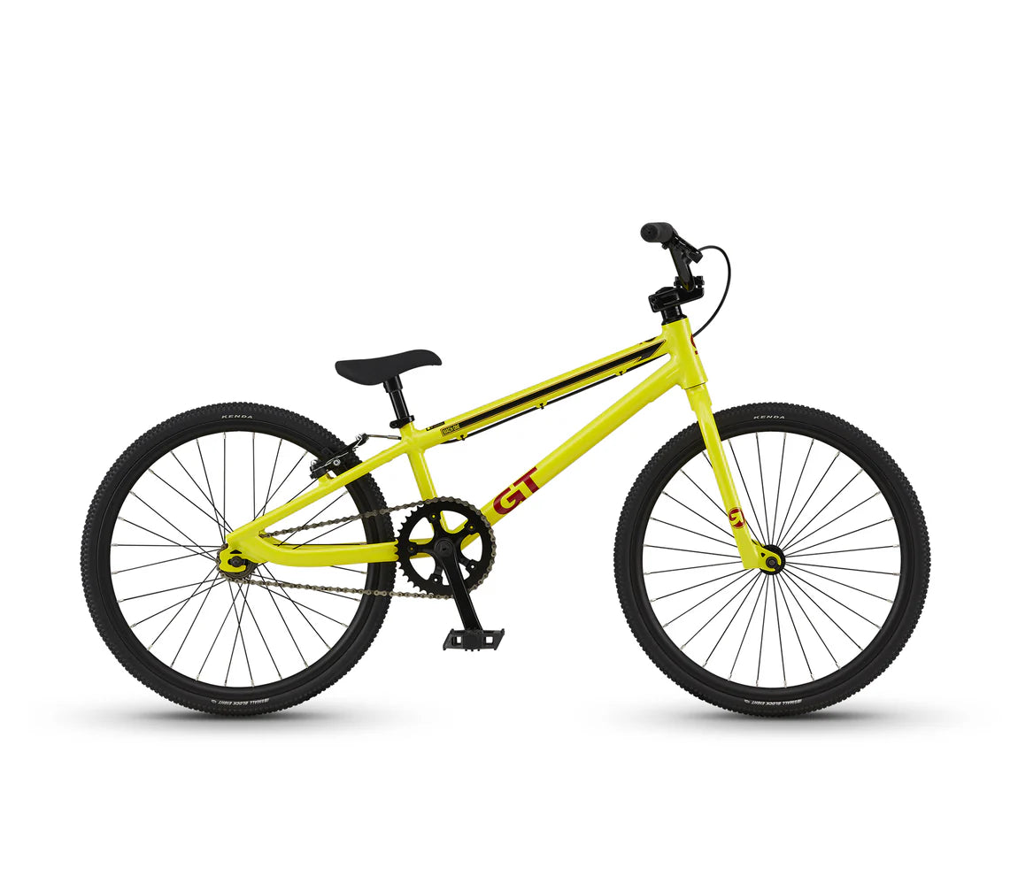 GT Mach One Junior BMX Bike - GT Yellow