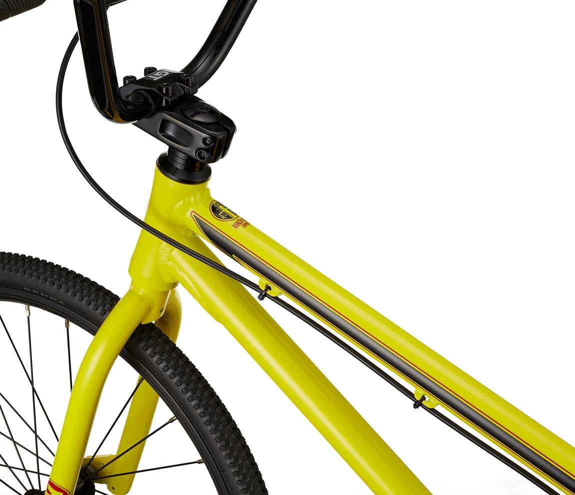 GT Mach One Expert BMX Bike - GT Yellow