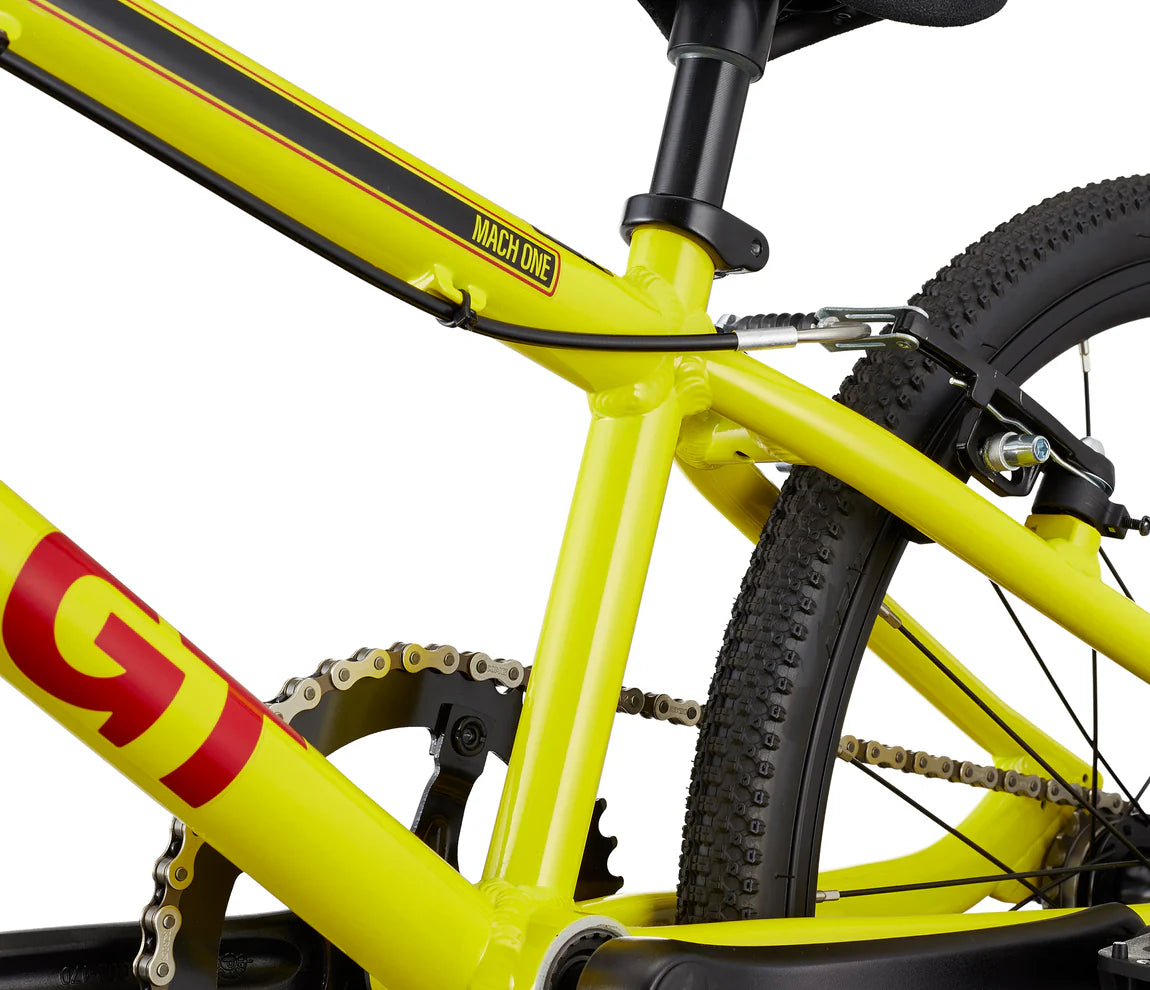 GT Mach One Expert BMX Bike - GT Yellow