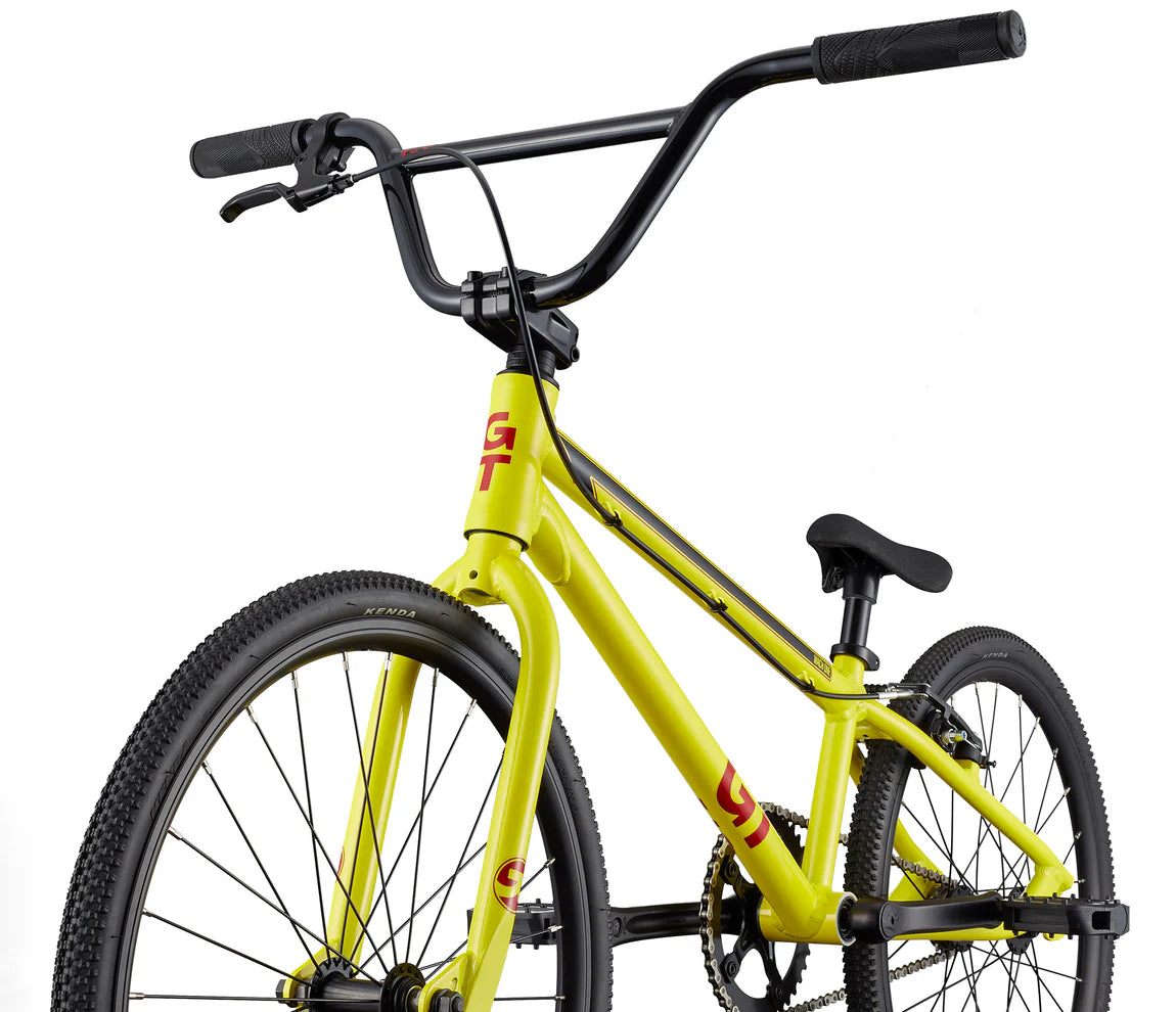 GT Mach One Expert BMX Bike - GT Yellow