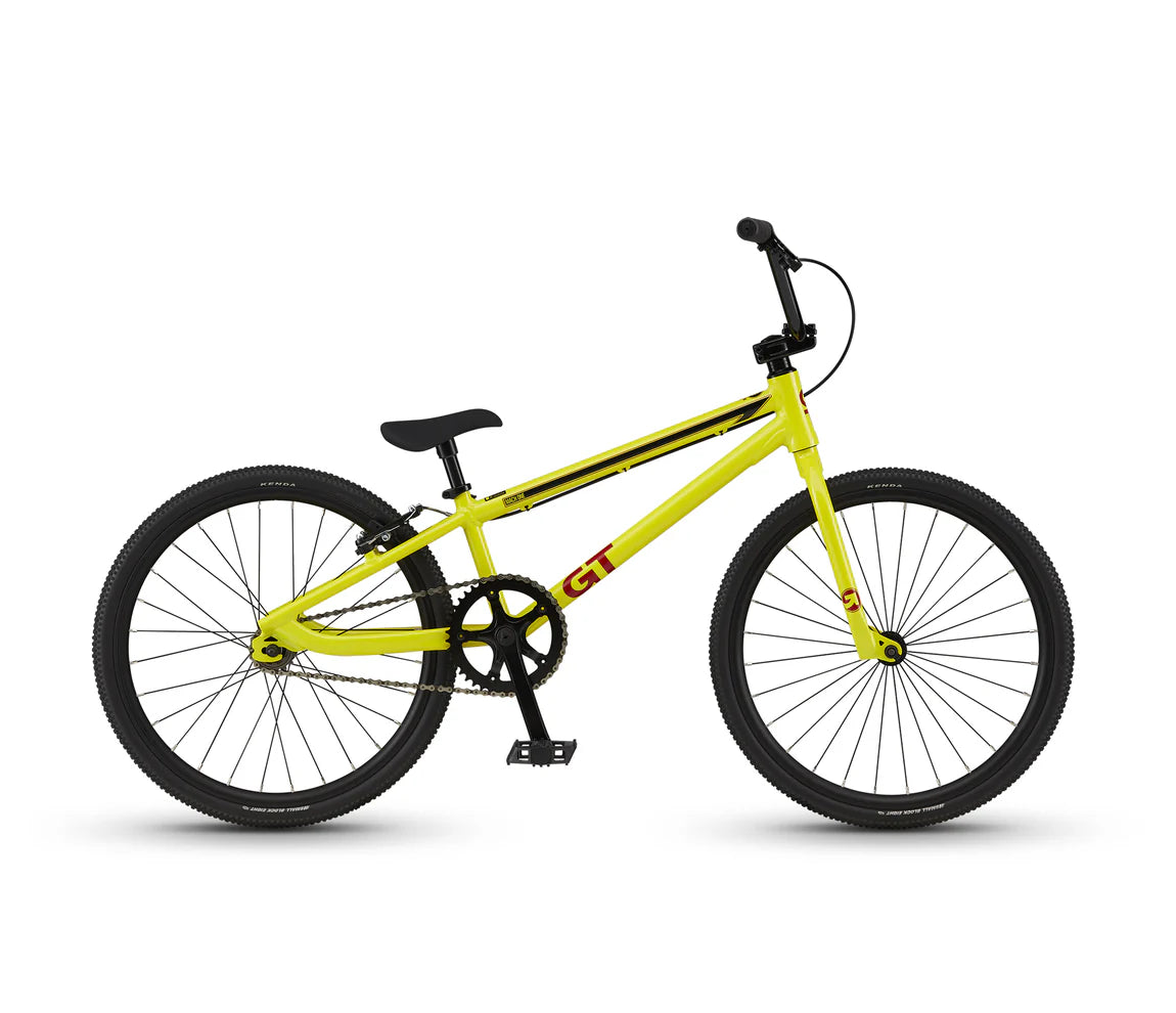 GT Mach One Expert BMX Bike - GT Yellow