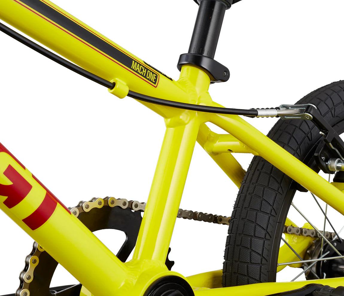 GT Mach One 16 Kids BMX Bike GT Yellow The Rolling Fix