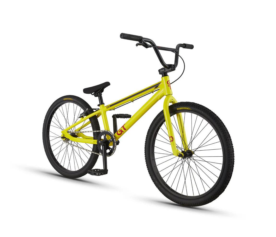 GT Mach One Pro 24 BMX Bike - GT Yellow