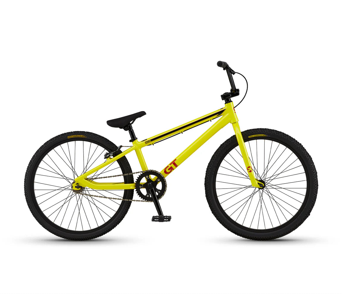 GT Mach One Pro 24 BMX Bike - GT Yellow