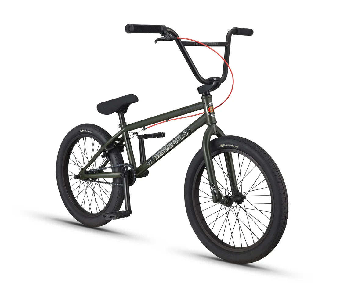 GT Performer 21 Conway BMX Bike - Green