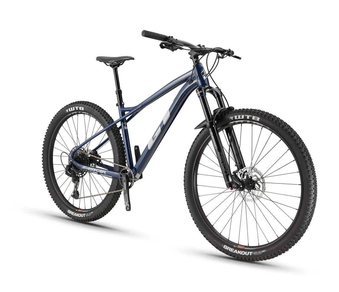 GT Zaskar LT Elite Hardtail Trail Bike - Darkest Blue