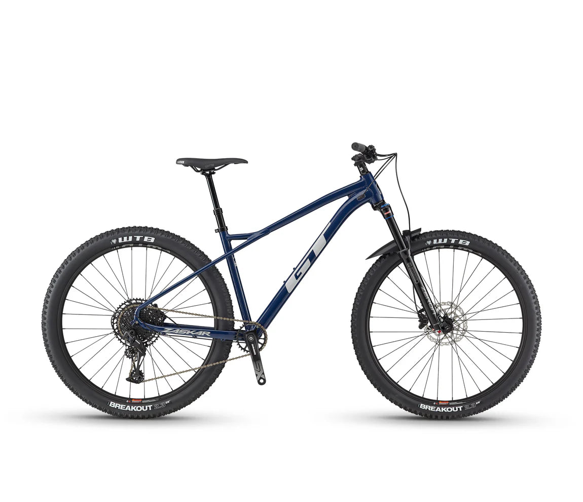GT Zaskar LT Elite Hardtail Trail Bike - Darkest Blue