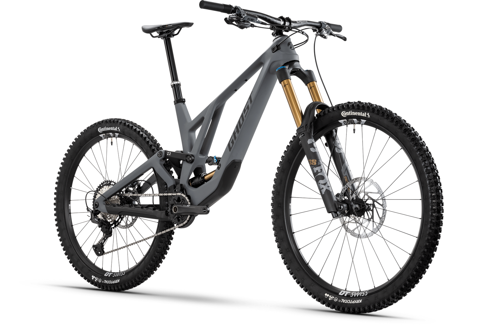 Ghost Poacha Pro Mountain Bike - Gray Slab/Black - Matt