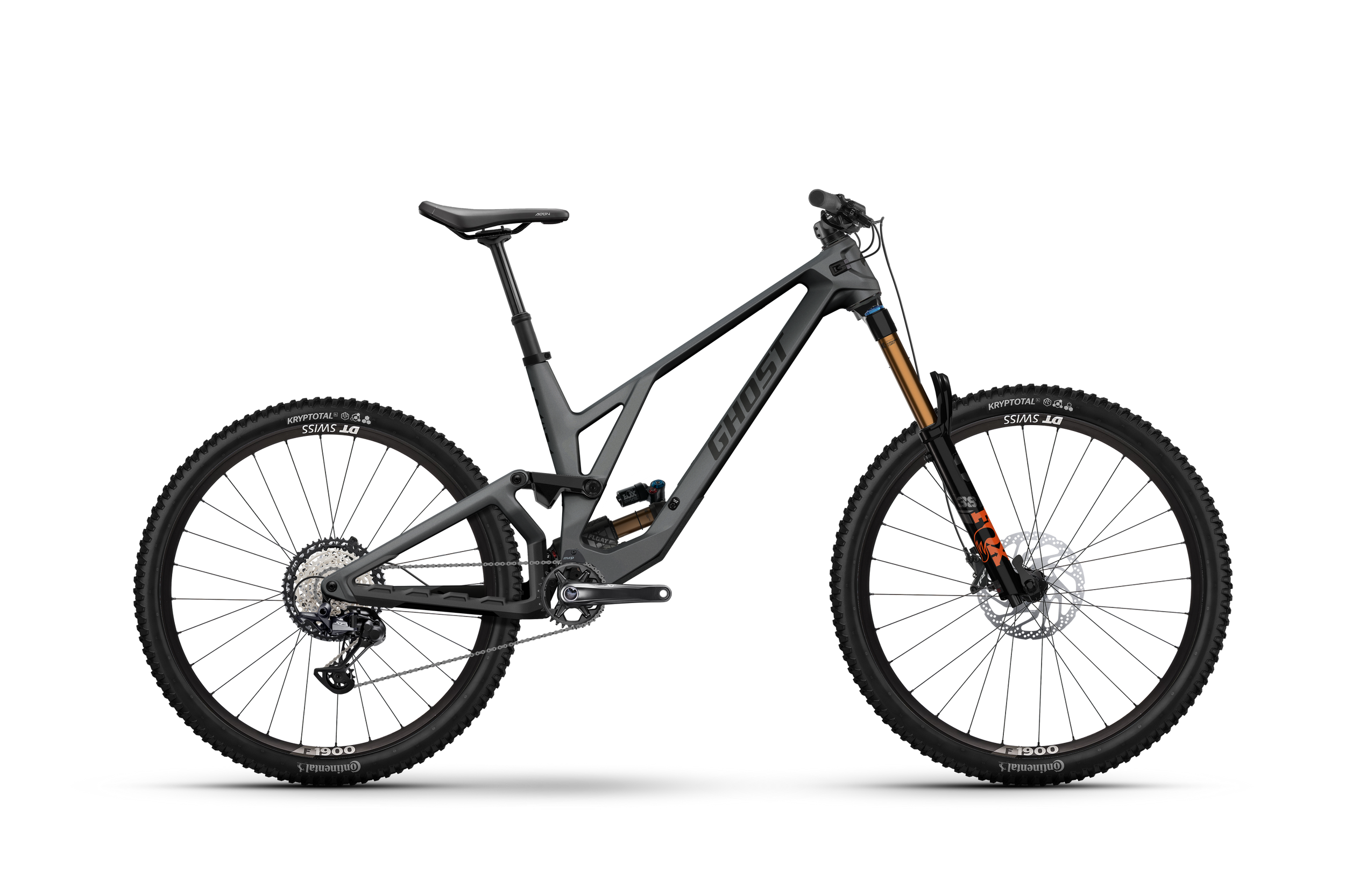 Ghost Poacha Pro Mountain Bike - Gray Slab/Black - Matt