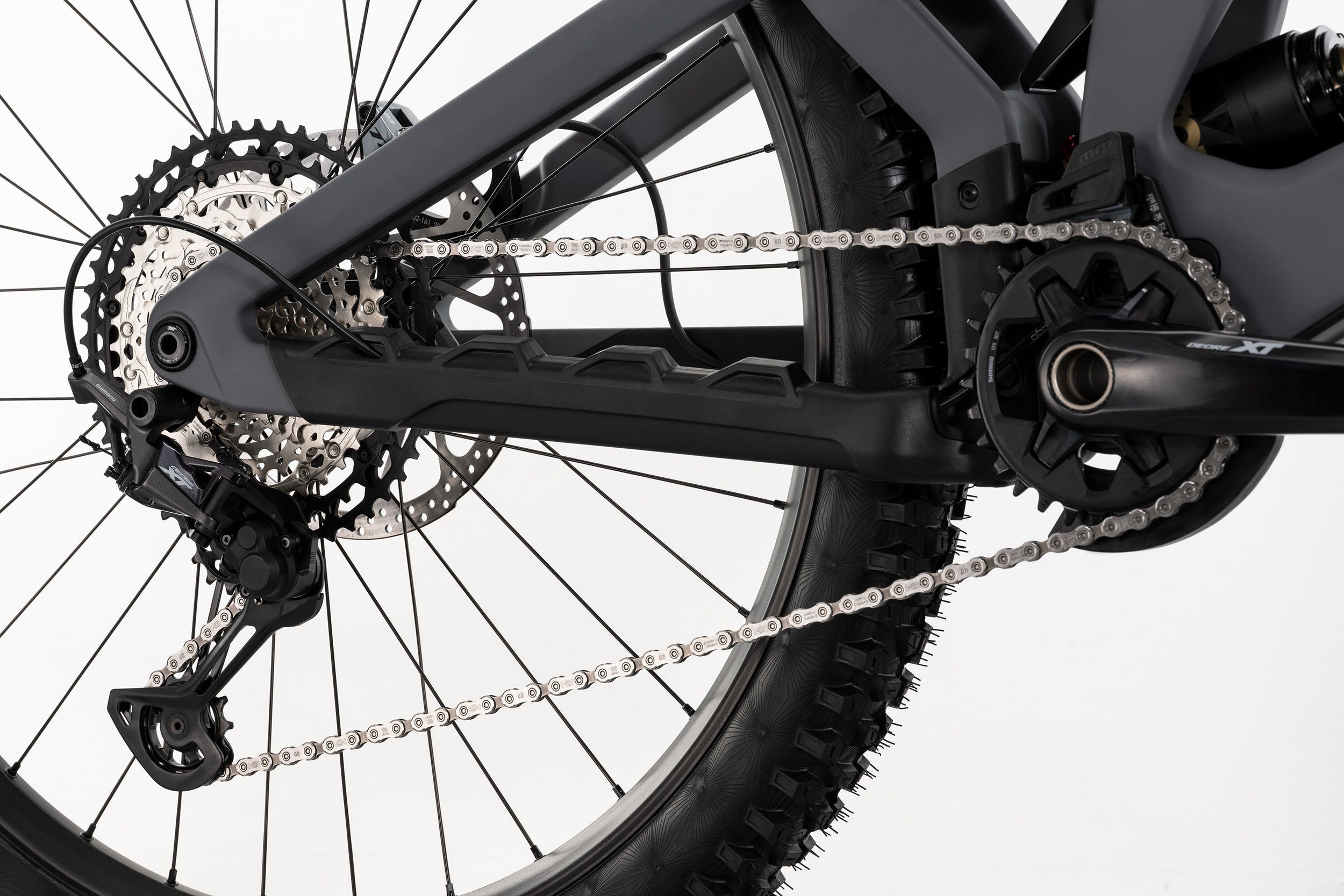 Ghost Poacha Pro Mountain Bike - Gray Slab/Black - Matt