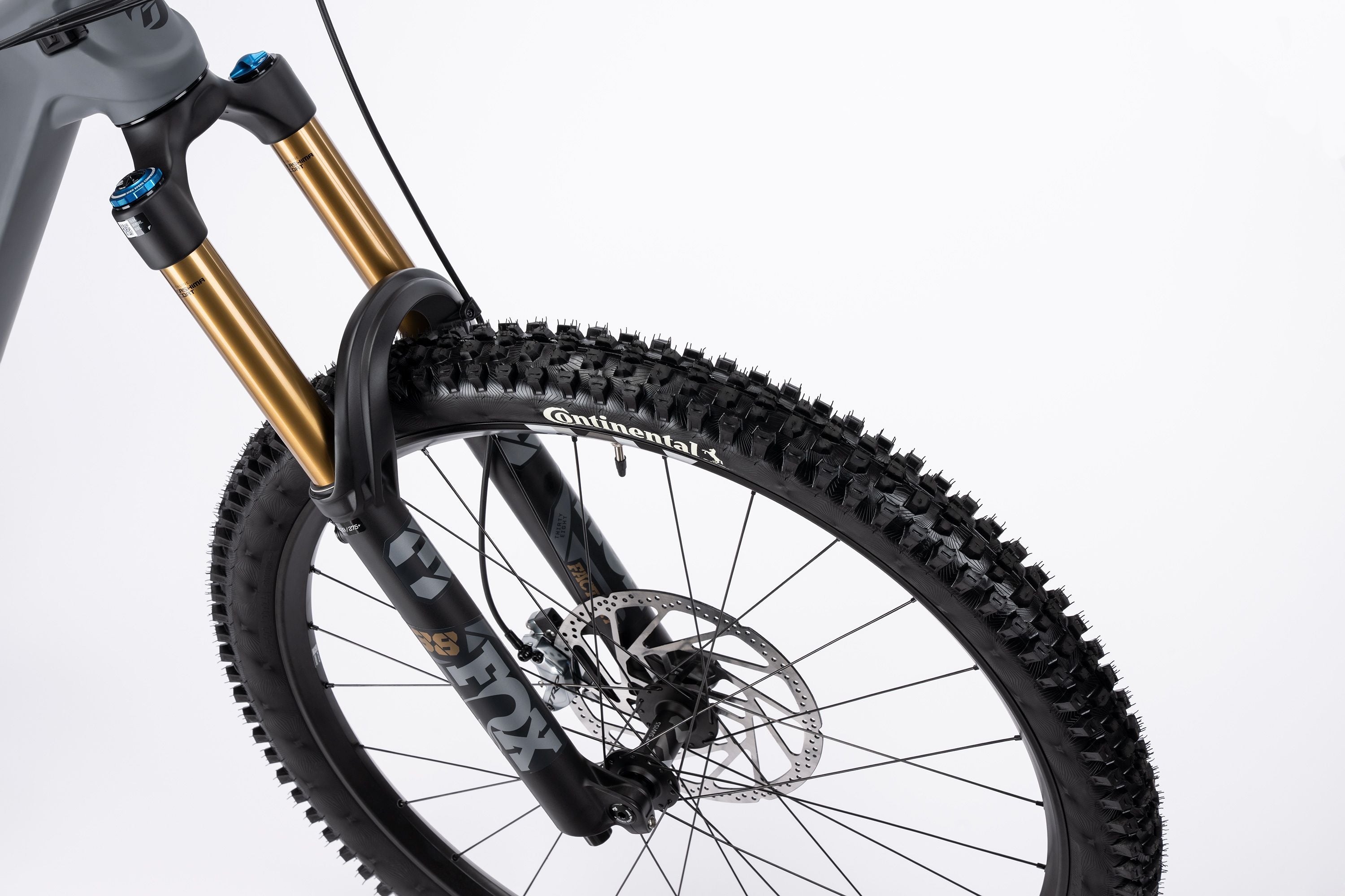 Ghost Poacha Pro Mountain Bike - Gray Slab/Black - Matt