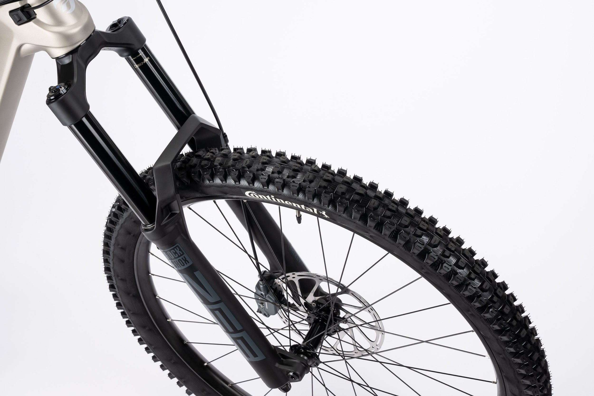 Ghost Poacha Mountain Bike - Coffee Dusty Desert/Gray Silver - Matt