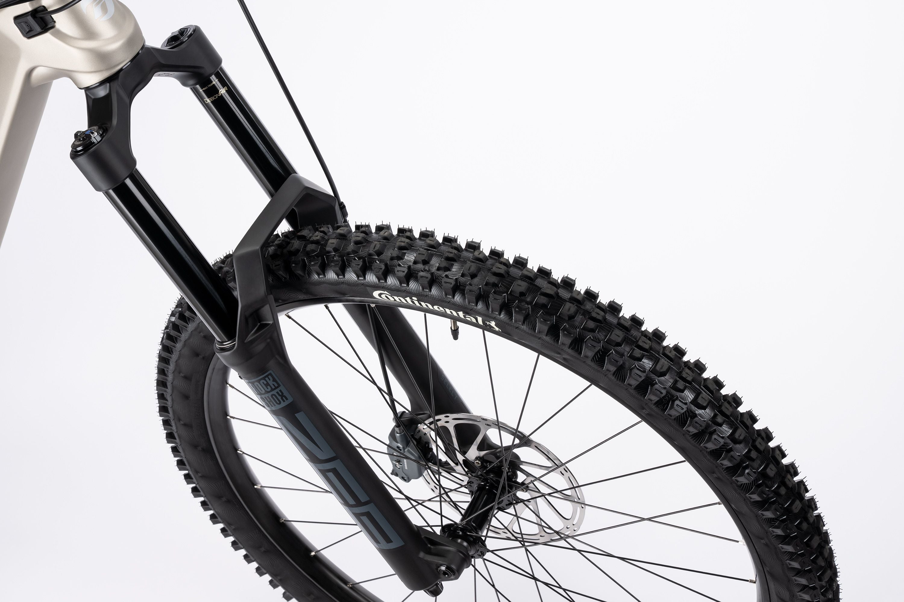 Ghost Poacha Mountain Bike - Coffee Dusty Desert/Gray Silver - Matt