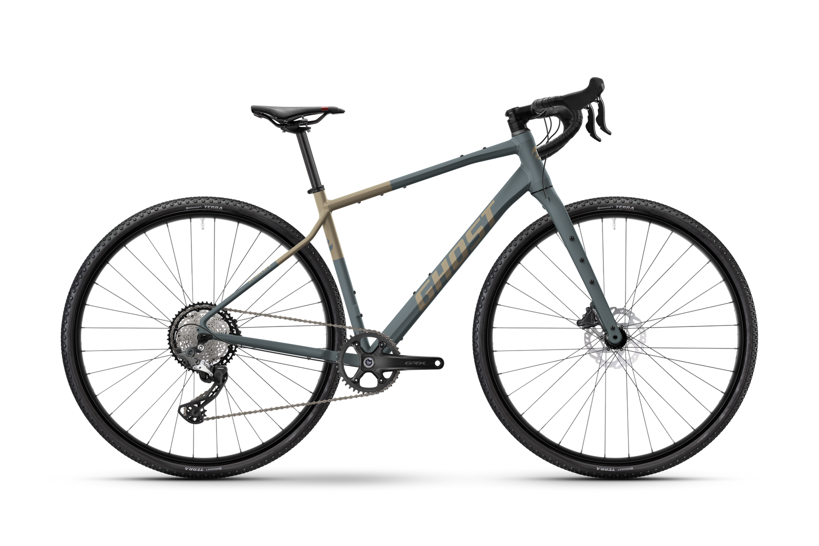 Ghost Asket Gravel Bike - Slate Blue/Sandstone Beige - Matt