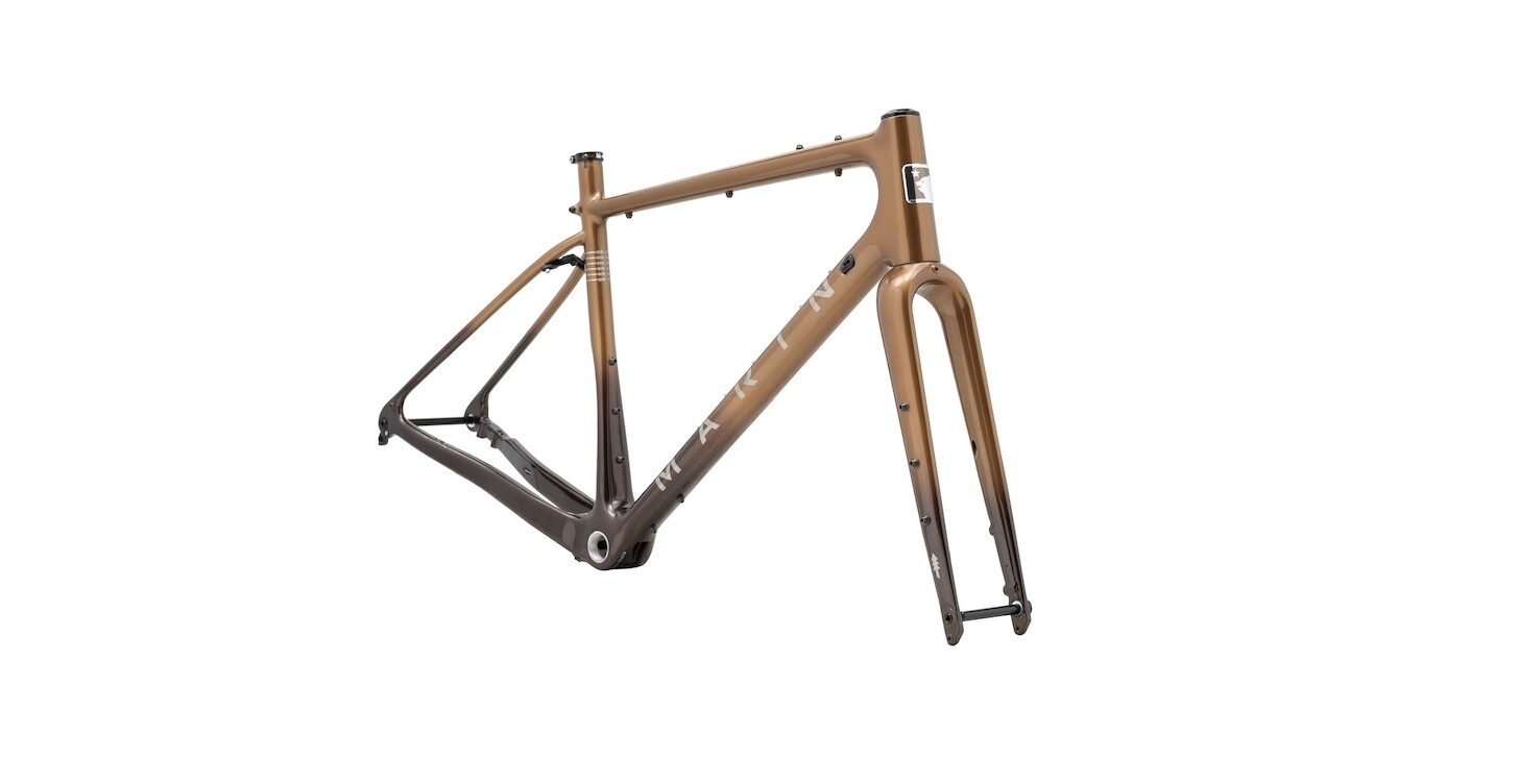 Marin Headlands Gravel Bike Frameset Brown Fade · The Rolling Fix