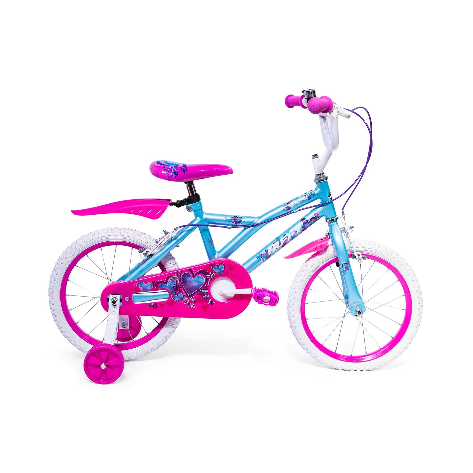Huffy 16" So Sweet Sky Blue Kids Bike