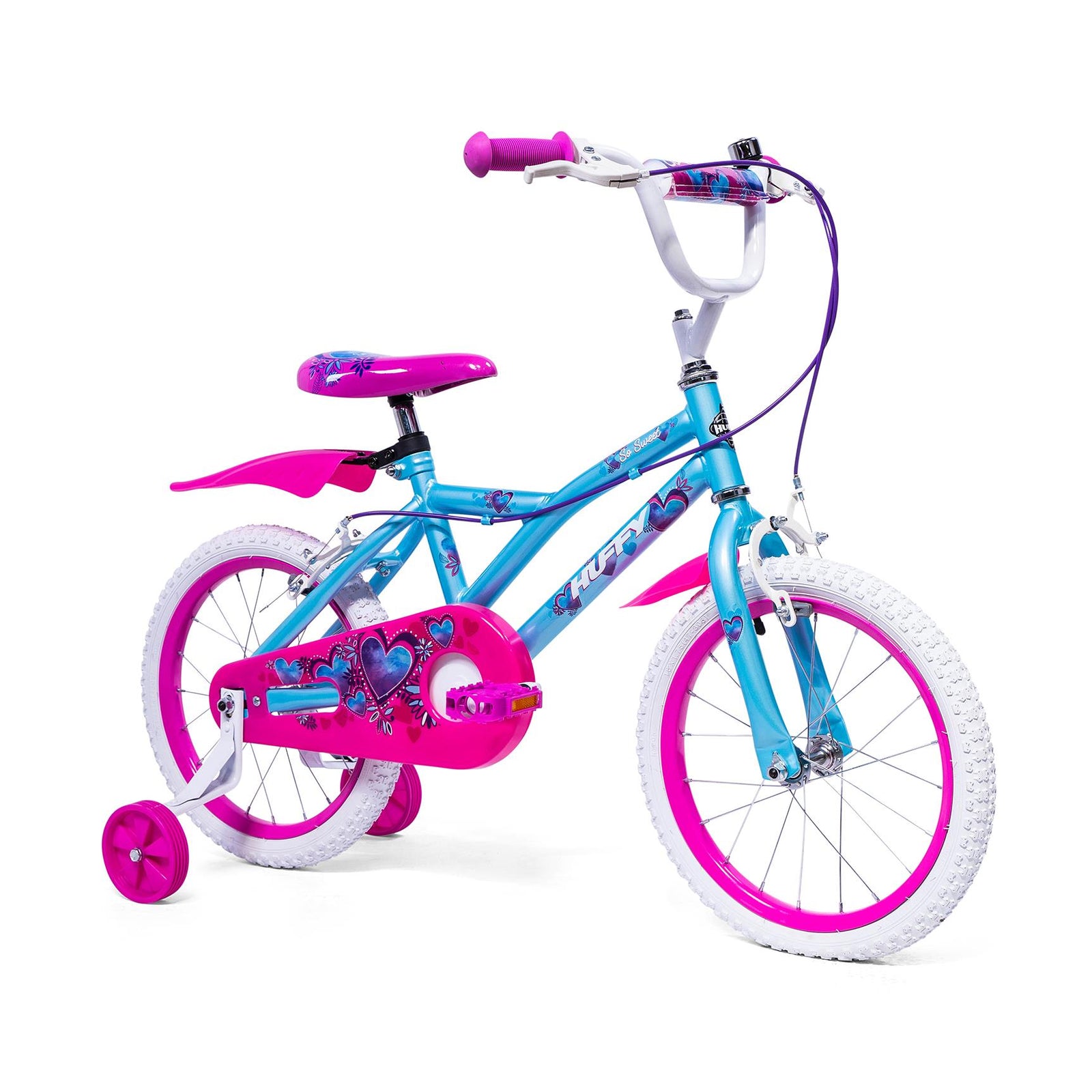 Huffy 16" So Sweet Sky Blue Kids Bike