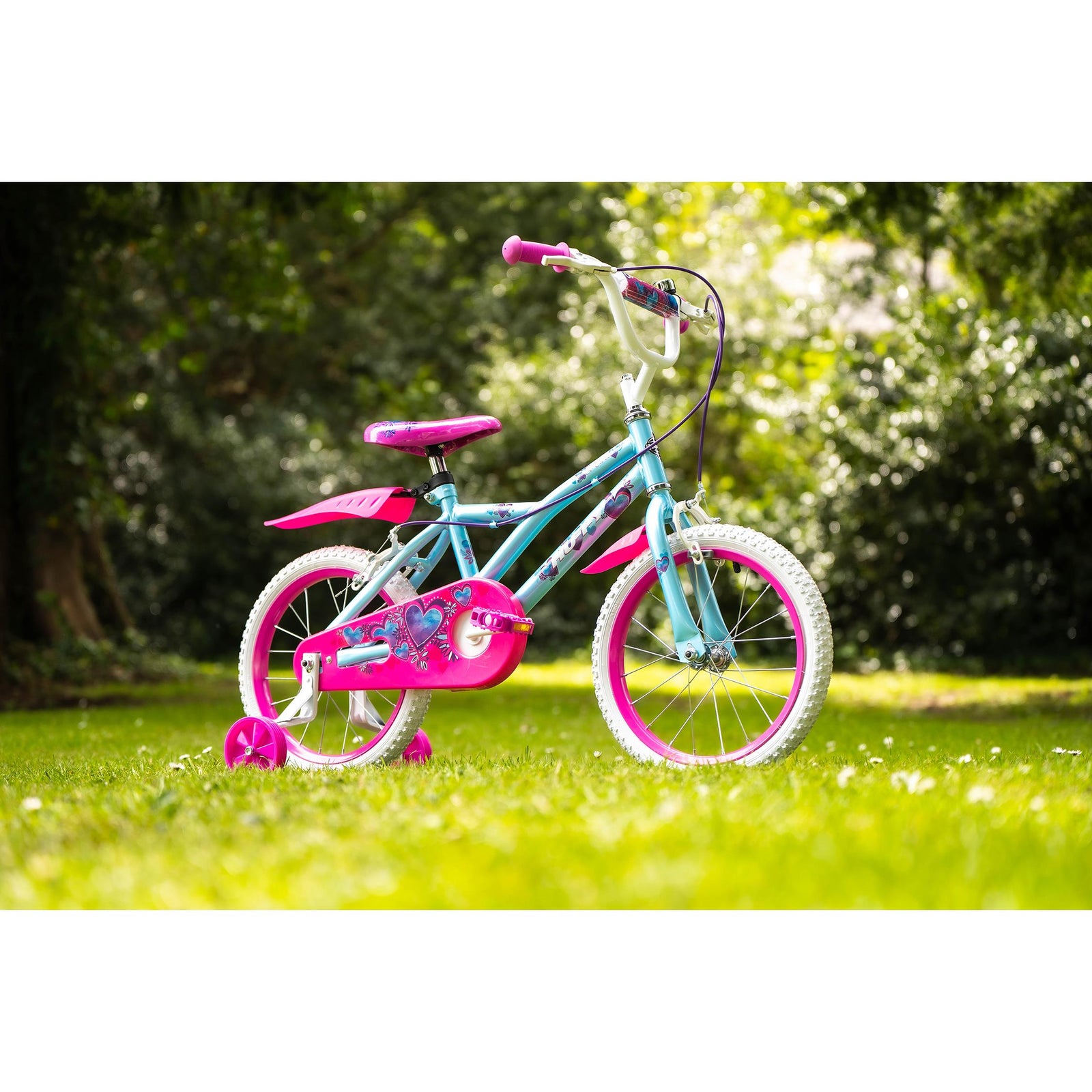 Huffy 16" So Sweet Sky Blue Kids Bike