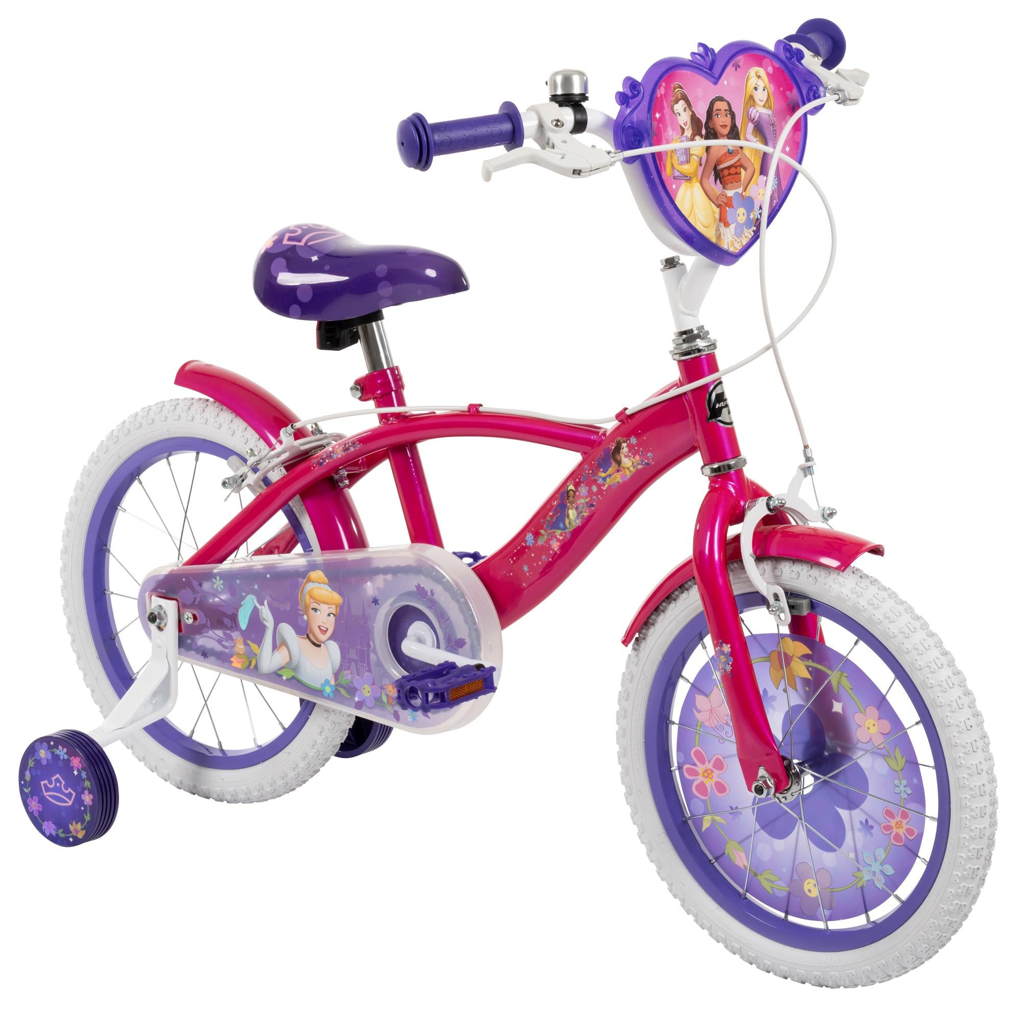 Huffy Kids 16" Disney Princess Bike - Pink