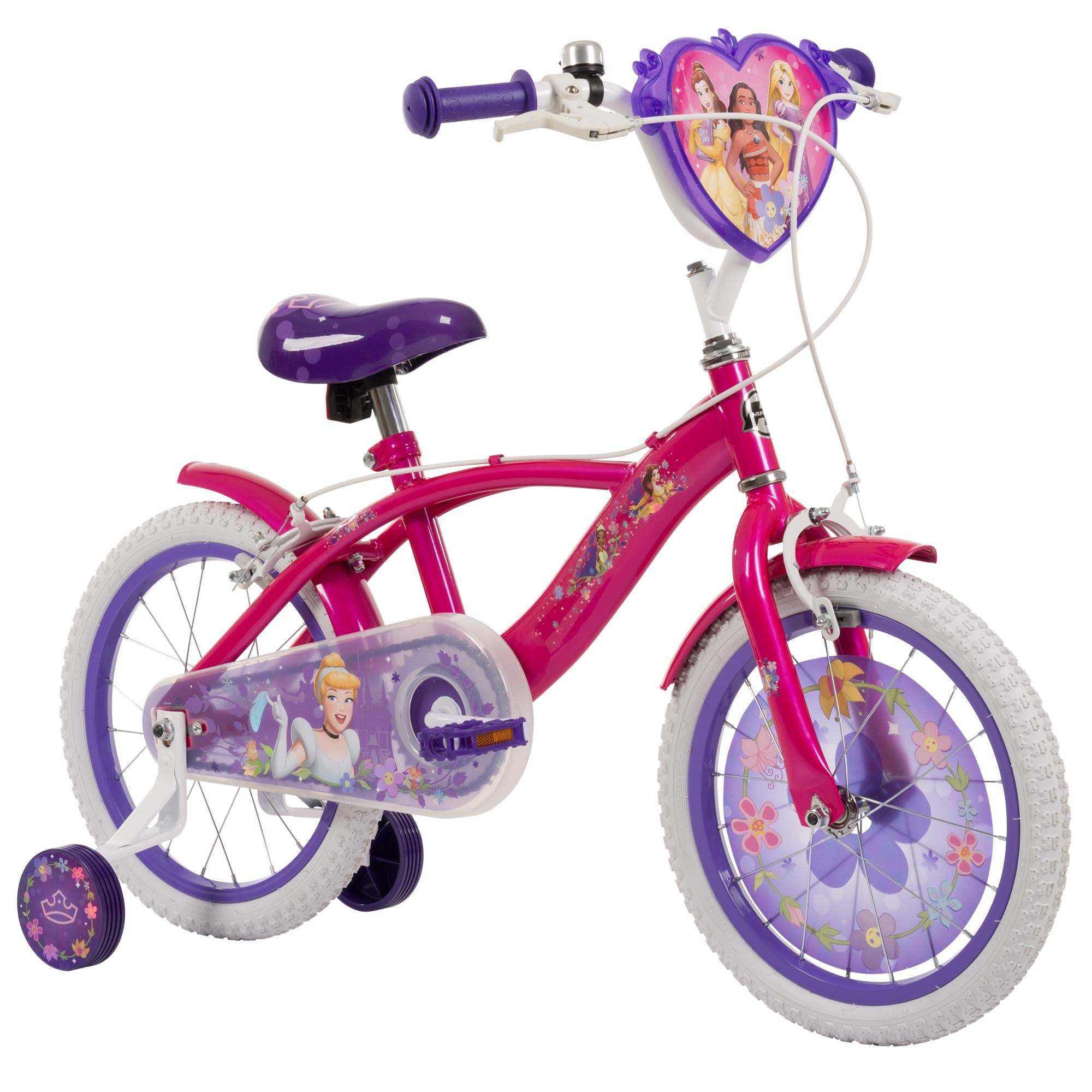 Huffy Kids 16" Disney Princess Bike - Pink