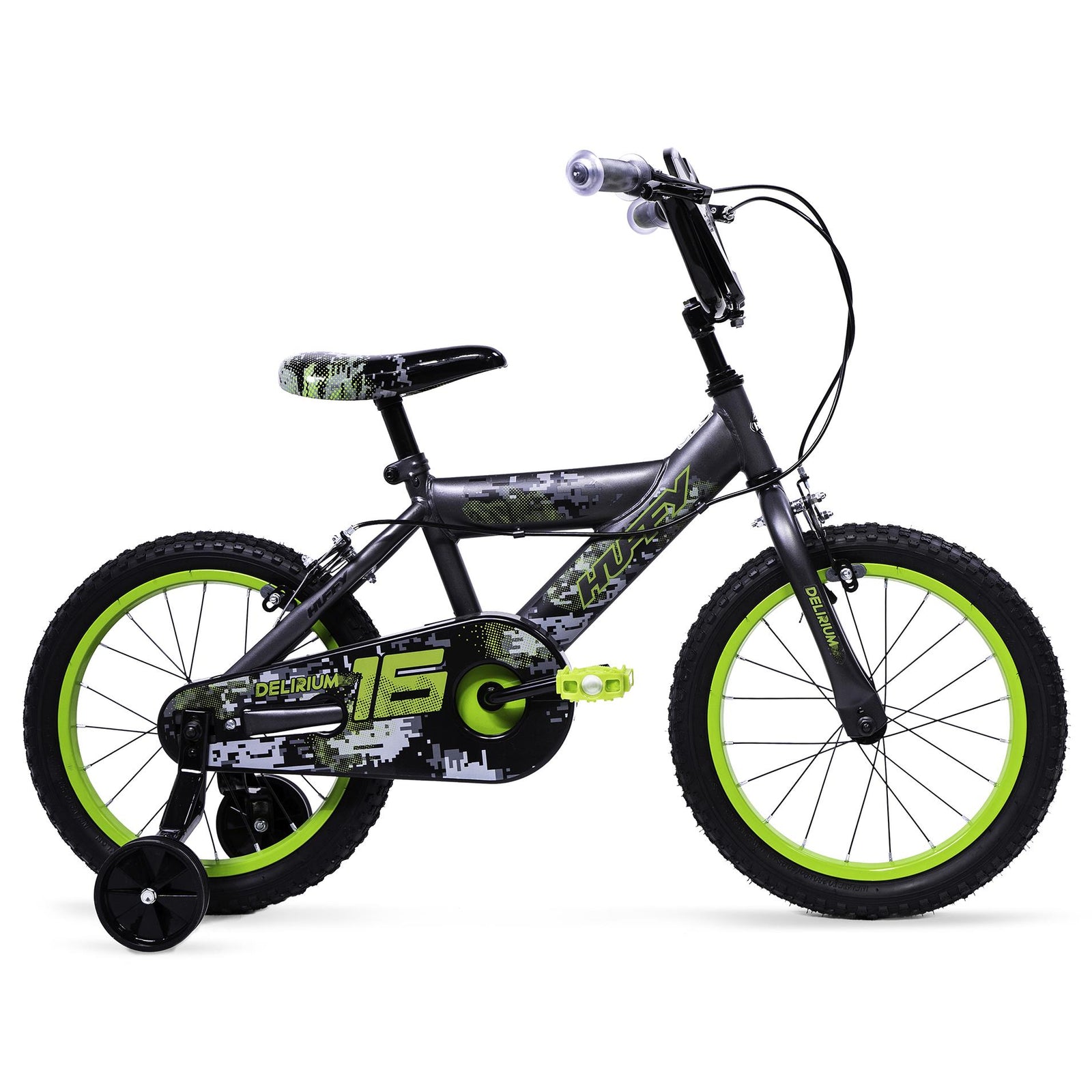 Huffy Delerium 16" Kids BMX Style Bike