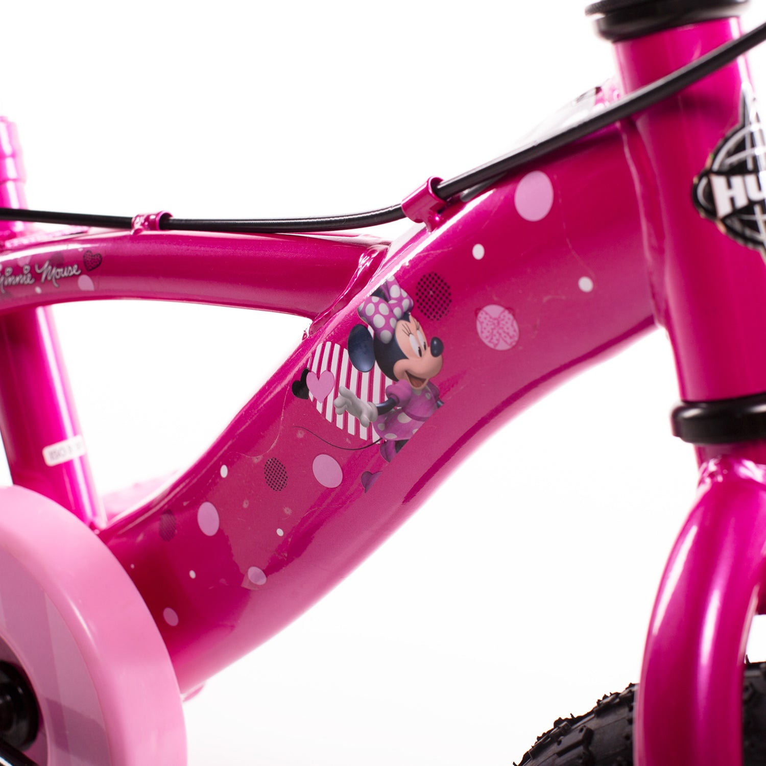 Huffy Kids 12" Disney Minnie Bike