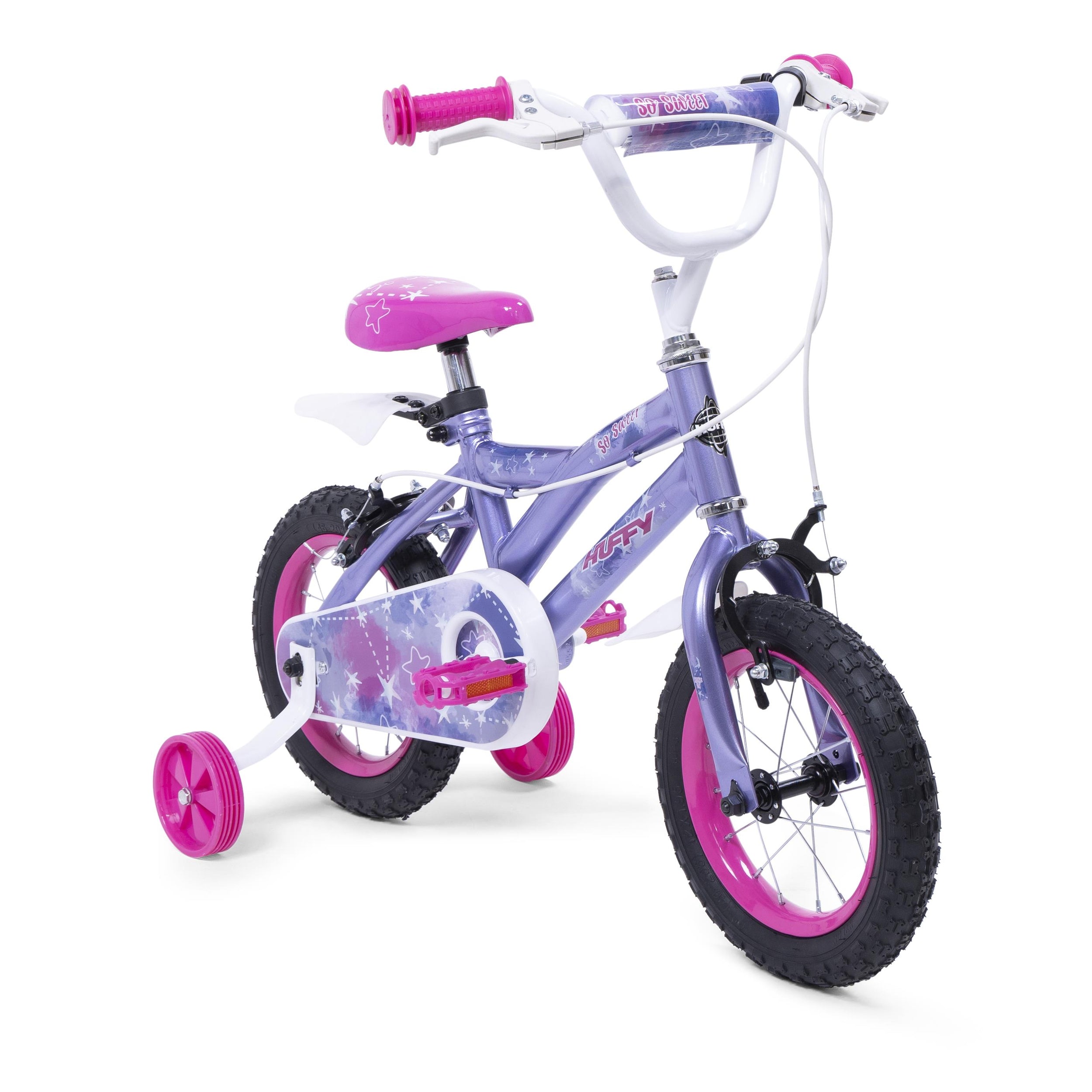 Huffy 12" So Sweet Kids Bike - Purple