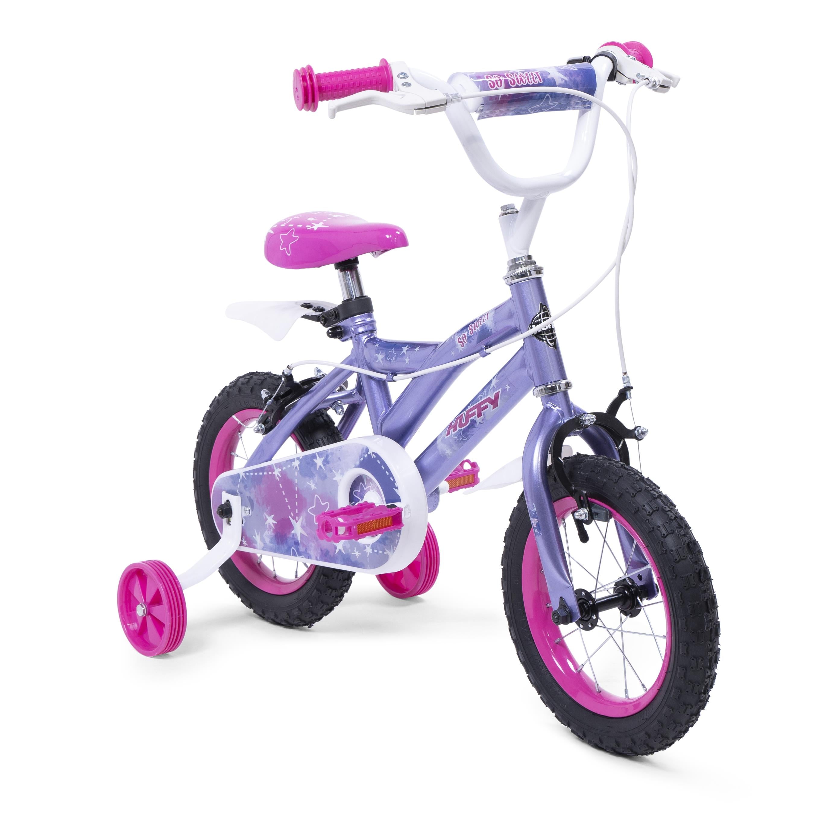 Huffy 12" So Sweet Kids Bike - Purple