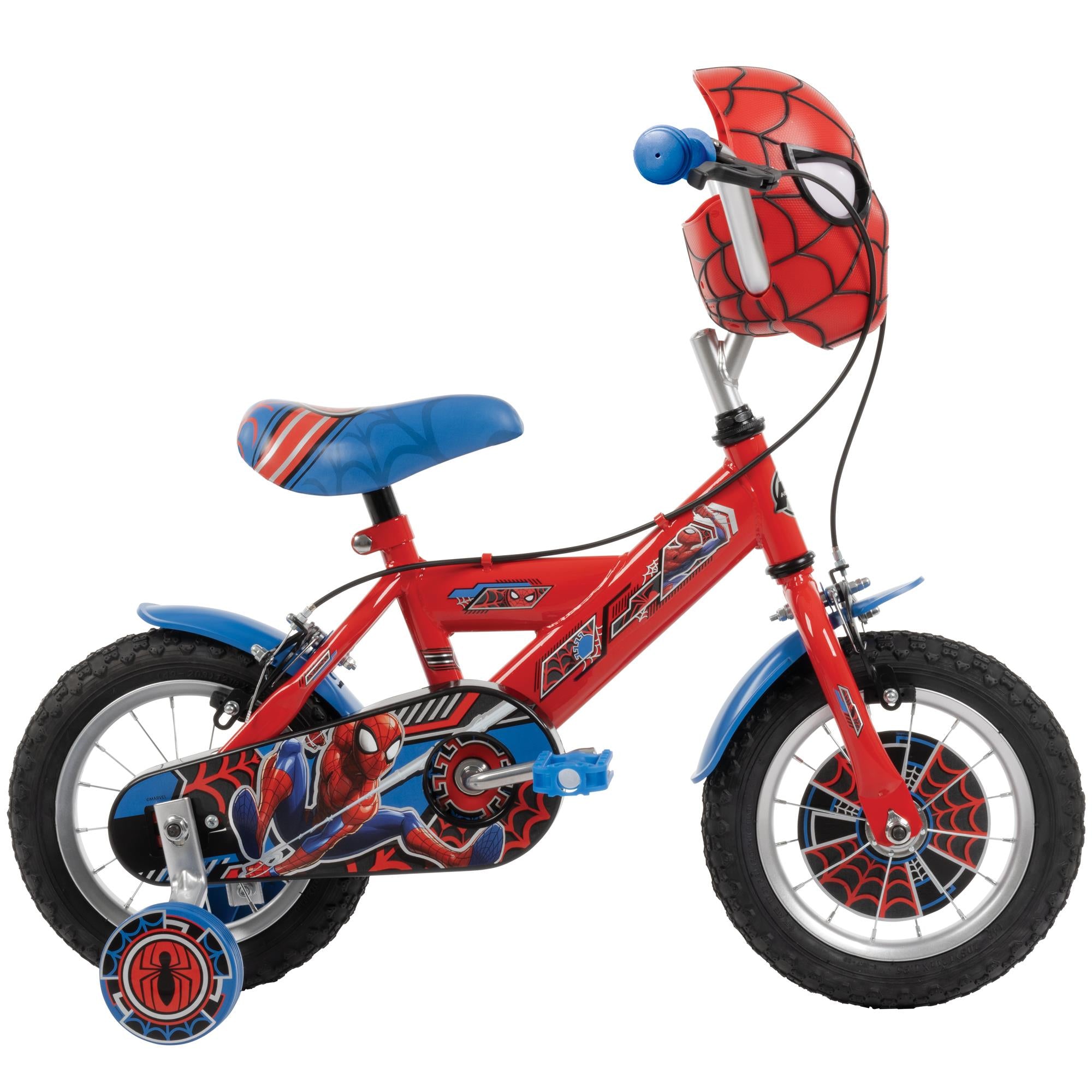 Huffy Kids 12" Spiderman Bike - Red