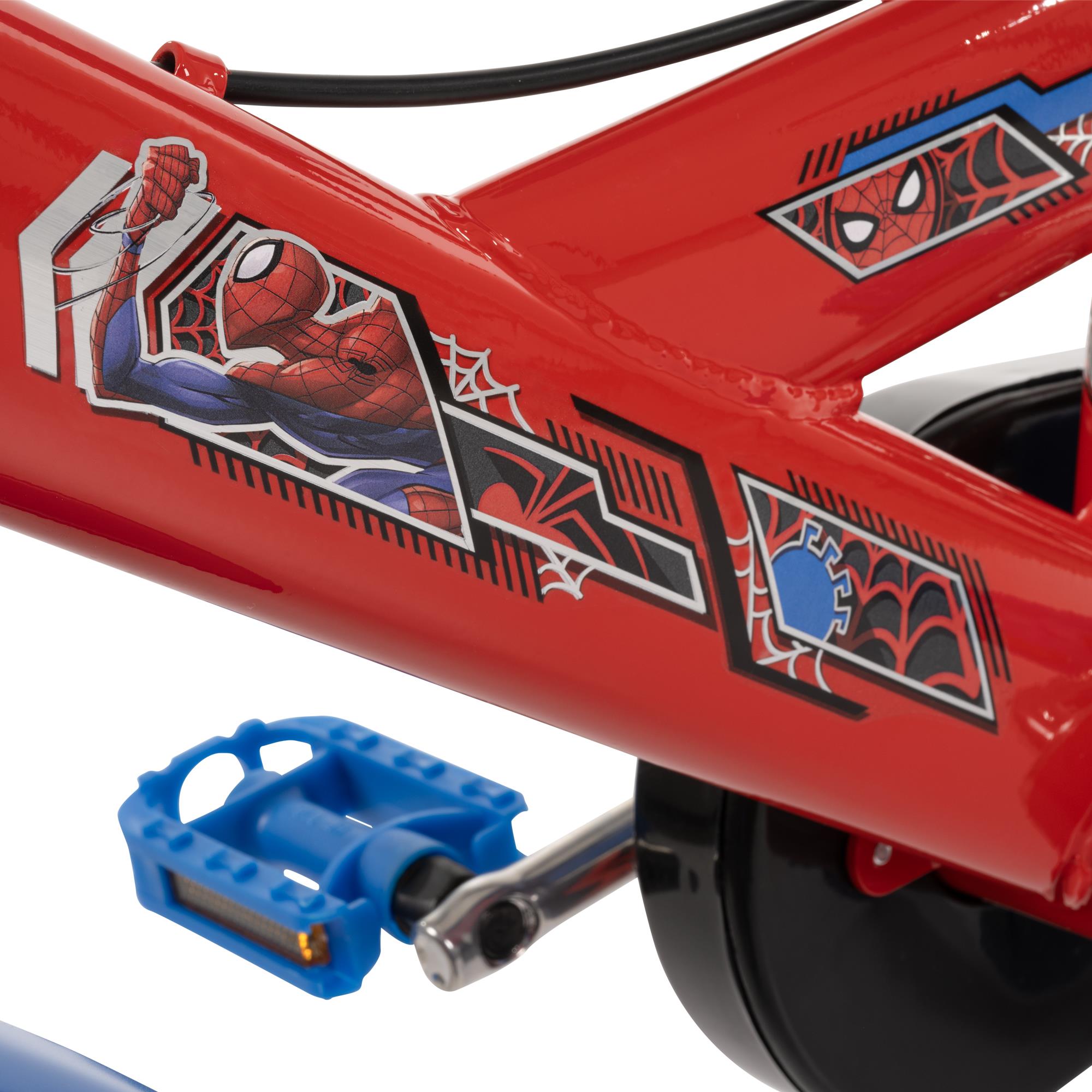 Huffy Kids 12" Spiderman Bike - Red